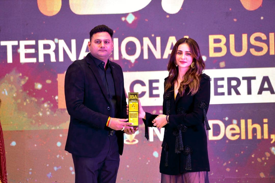 CareerVidya honored at Indian Business Award 2025